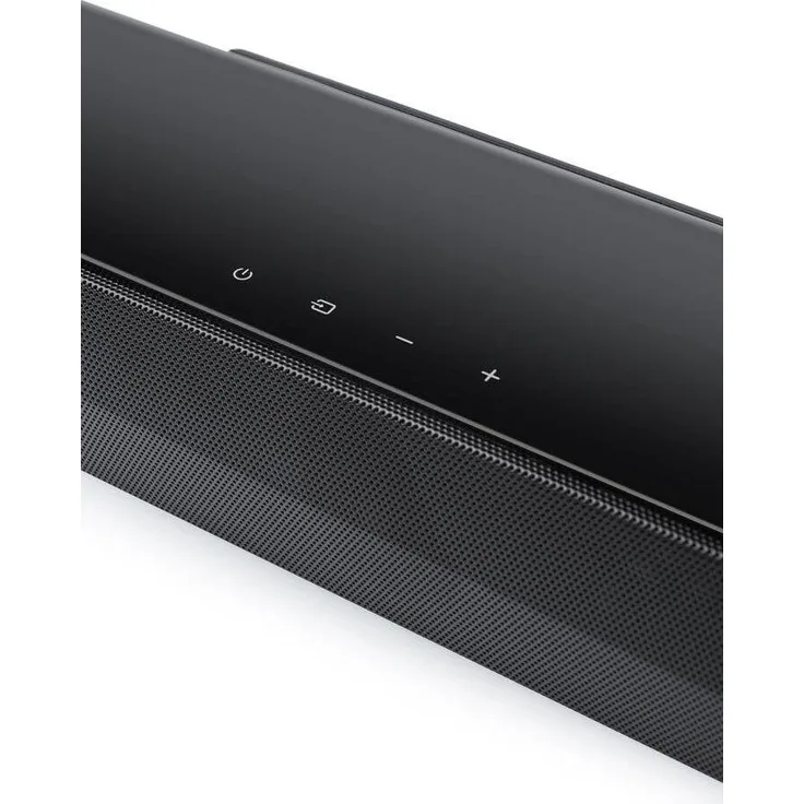 Jvc TH-E534B, 2.1 Dolby Atmos Soundbar mit integriertem Subwoofer, 240 W Gesamtleistung, Bluetooth 5.3, HDMI 2.1, schwarz