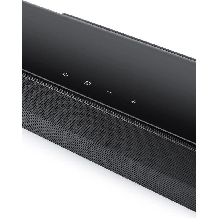 Jvc TH-E534B, 2.1 Dolby Atmos Soundbar mit integriertem Subwoofer, 240 W Gesamtleistung, Bluetooth 5.3, HDMI 2.1, schwarz