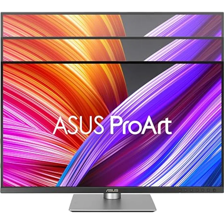 ASUS ProArt PA329CRV 32 Zoll 4K UHD Professioneller Monitor - Ergonomisch, hohe Farbtreue, DisplayHDR 400 - 96W USB-C, USB-Hub – Bild 5
