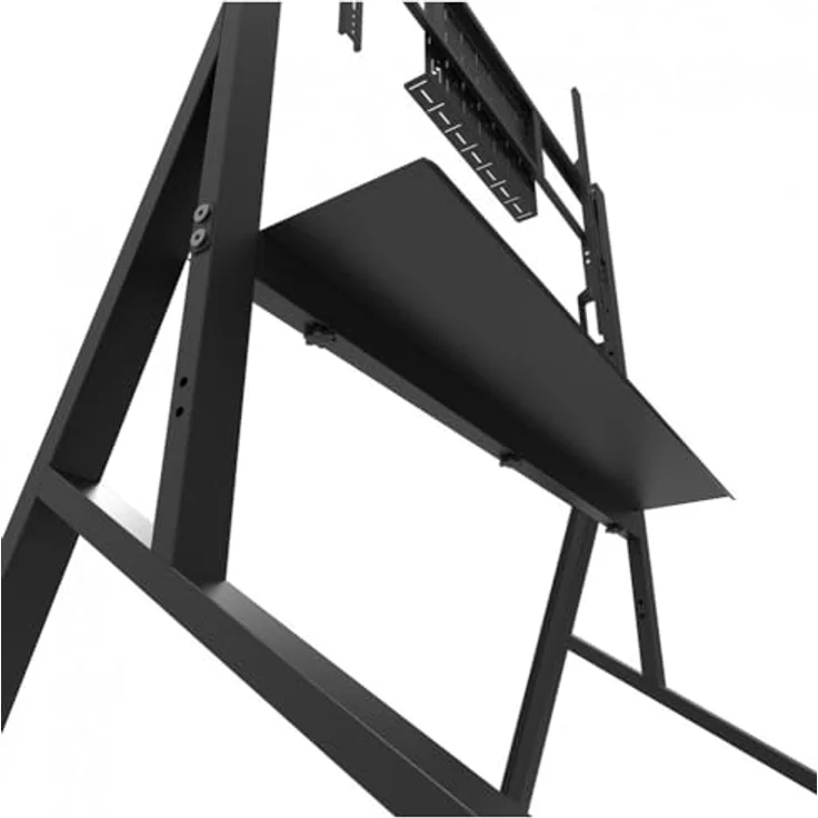 Neomounts FL50-525BL1/WH1 (Universal, 86", 76 kg), TV Ständer, Schwarz mit Touchscreen-Stabilisatoren – Bild 9