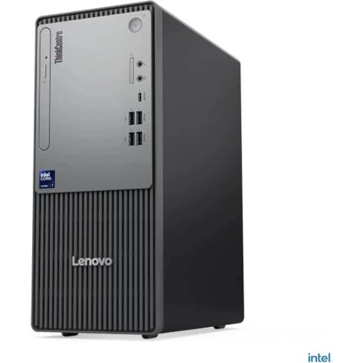 Lenovo ThinkCentre neo 50t Gen 6, Desktop-PC mit Core Ultra 5 225, 16 GB RAM, 512 GB SSD, Schwarz, Windows 11 Pro – Bild 3