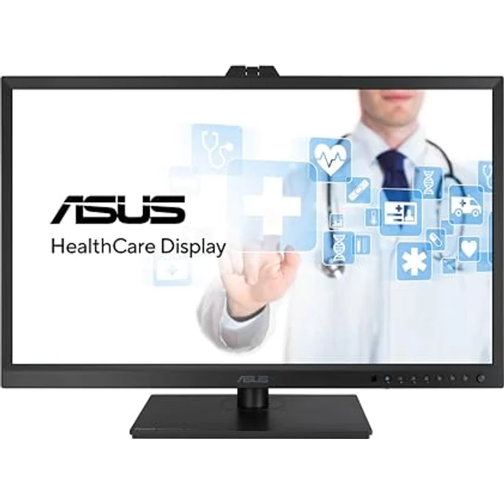 ASUS Healthcare OLED HA3281A 32 Zoll 4K UHD Monitor - 8MP 3840 x 2160 10-bit, DICOM zertifiziert, AGLR, eingebautes Kolorimeter, Auto Kalibrierung - Ergonomisch, DP 1.4, HDMI, USB-C mit 15W – Bild 1