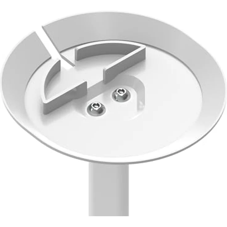 Flexson Essentials Verstellbare Bodenständer für Sonos Era 100, Weiß, 1 Paar - Höhenverstellbar für perfekte Ausrichtung – Bild 3