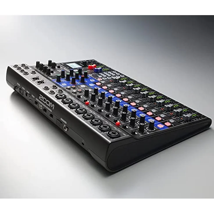 Zoom LiveTrak L-12, Studio- und Livemixer mit 12 Kanälen und integrierter Aufnahmefunktion – Bild 3