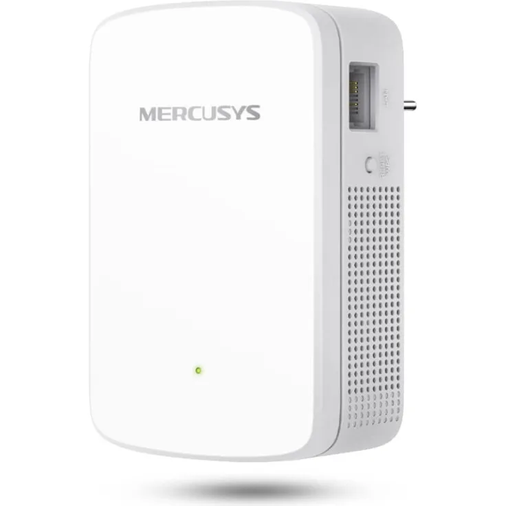 Mercusys ME20 Range Extender, Dual Band 750 Mbps mit Ethernet-Anschluss und intelligenter Signalanzeige