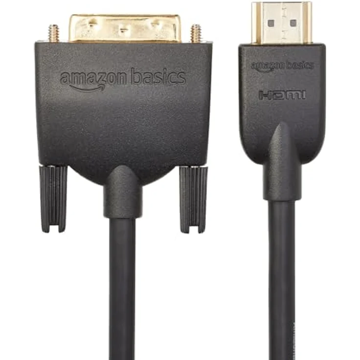 AmazonBasics HDMI-zu-DVI Adapterkabel, (neuester Standard) - 0.9m (Nicht für den Anschluss an SCART- oder VGA-Anschlüsse) - Preisvergleich – Bild 3