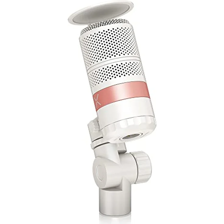 TC Helicon GoXLR MIC-WH Dynamisches Broadcast-Mikrofon mit integriertem Popschutz – Bild 2