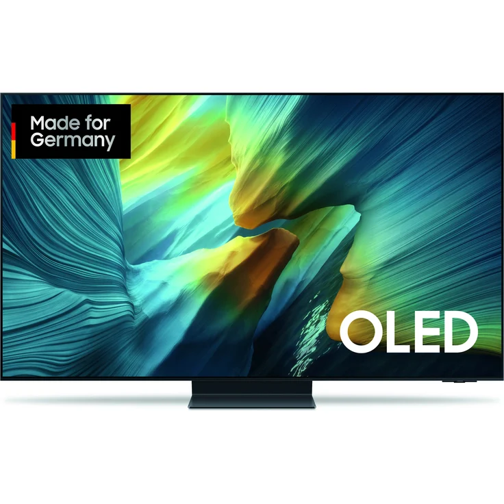 Samsung GQ83S95F (2025), 83 Zoll 4K OLED Vision AI Smart TV mit Neural Quantum 4K AI Prozessor, Dolby Atmos und Gaming Hub