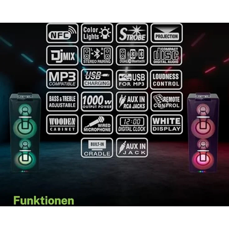 Muse M-1950 DJ schwarz – Bild 7