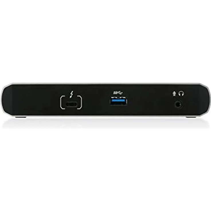 IOGEAR 4K Dual Display Thunderbolt 3 Dock Pro mit Power Delivery - GTD737, Laptop-Dockingstation mit Dual 4K @ 60Hz Displays – Bild 2