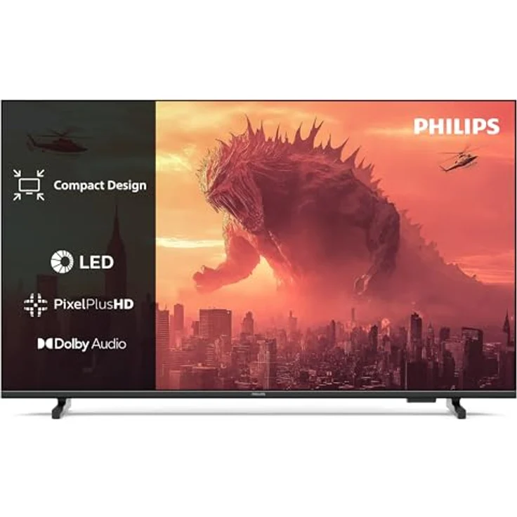 Philips 32PHS5500, 32 Zoll FHD LED TV mit Pixel Plus, Dolby Audio und Vocal Boost, Kompaktes Design – Bild 1