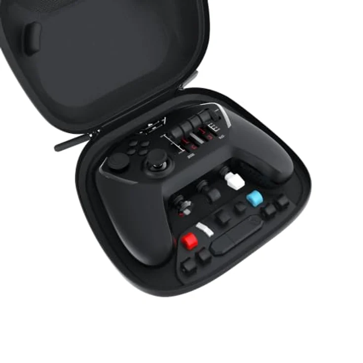 HONEYCOMB Echo Aviation Wireless Controller für PC, kompakte Steuerungseinheit für Microsoft Flight Simulator mit Pitch, Roll, Yaw, Throttle und mehr – Bild 5