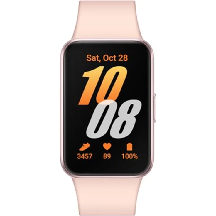 Samsung Fitness-Tracker Galaxy Fit 3, AMOLED Display, Pink Gold, IP68 wasserdicht – Bild 2