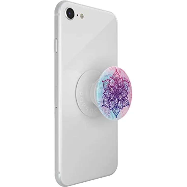 PopSockets PopGrip - Ausziehbarer Sockel und Griff für Smartphones und Tablets mit einem Austauschbarem Top - Rainbow Nirvana – Bild 4