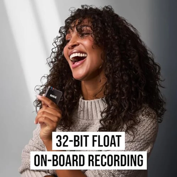 RØDE Wireless GO Gen 3, digitales 2-Kanal Funkmikrofonsystem in Stone Grau mit 32 GB Speicher und Softcase – Bild 6