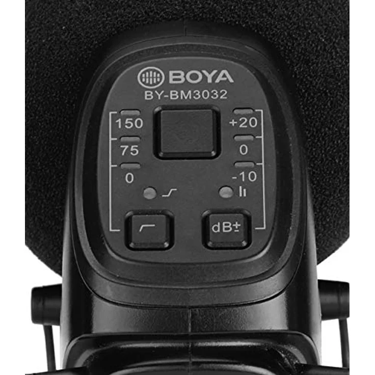 Boya BY-BM3032 Richtmikrofon Schwarz Digital Camcorder Mikrofon, ideal für Videografie – Bild 4