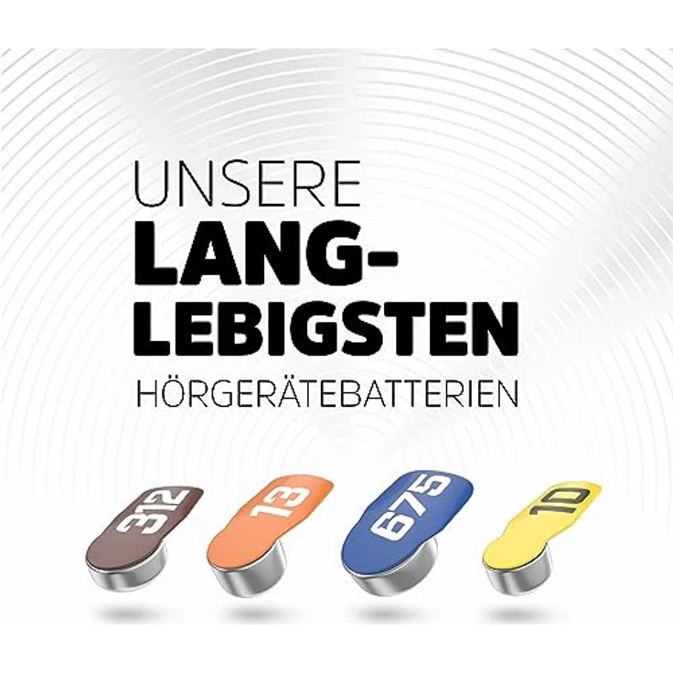 Energizer Hörgerätebatterie Zinc-Air ENR EZ Turn & Lock (10) 16 Stück – Bild 2