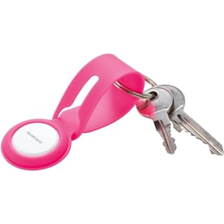 SilverCrest Smart Tag Finder, Bluetooth-Tracker kompatibel mit Apple Find My, wasserdicht, 10 m Reichweite, mit Schutzhülle und Batterie – Bild 2