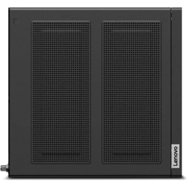 Lenovo ThinkStation P3 Gen 2 Tiny, AI Workstation mit Core Ultra 5 235, 16 GB RAM, 512 GB SSD, vPro Enterprise, Deutsch, Schwarz – Bild 3