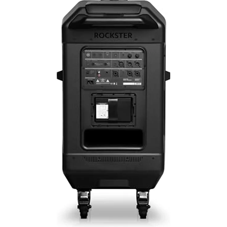 Teufel ROCKSTER 2, Mobiles Bluetooth Lautsprechersystem mit 440 W, 380 mm Tieftöner, über 15 Std. Akkulaufzeit, Schnellladefunktion, IPX2-zertifiziert, mit Rollen – Bild 4