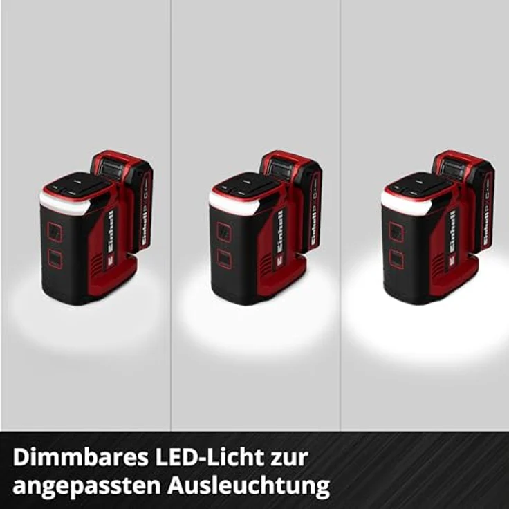 EINHELL Akku-Energiestation TC-ES 18/150/1 Li, mobile Stromversorgung mit 150 W, USB-C-PD und LED-Licht, Solo – Bild 11