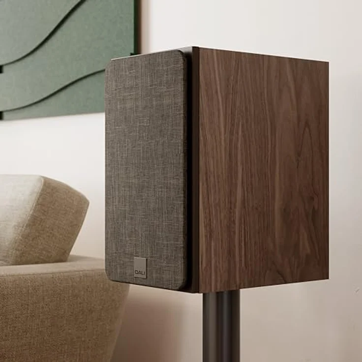 DALI SONIK 3, Kompaktlautsprecher mit 7 Zoll Tieftöner und SMC™ Magnet-System, Schwarz – Bild 8