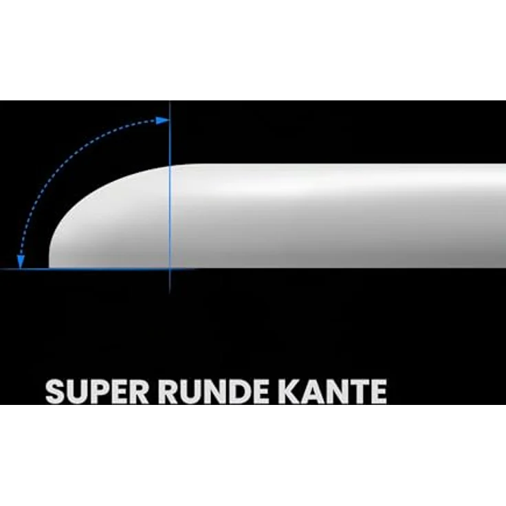 Pulsar Superglide Type-C für Razer DeathAdder v3 Pro, Mouse Glide Set mit langlebigen Aluminiumsilikatglas-Füßen, schwarz – Bild 4