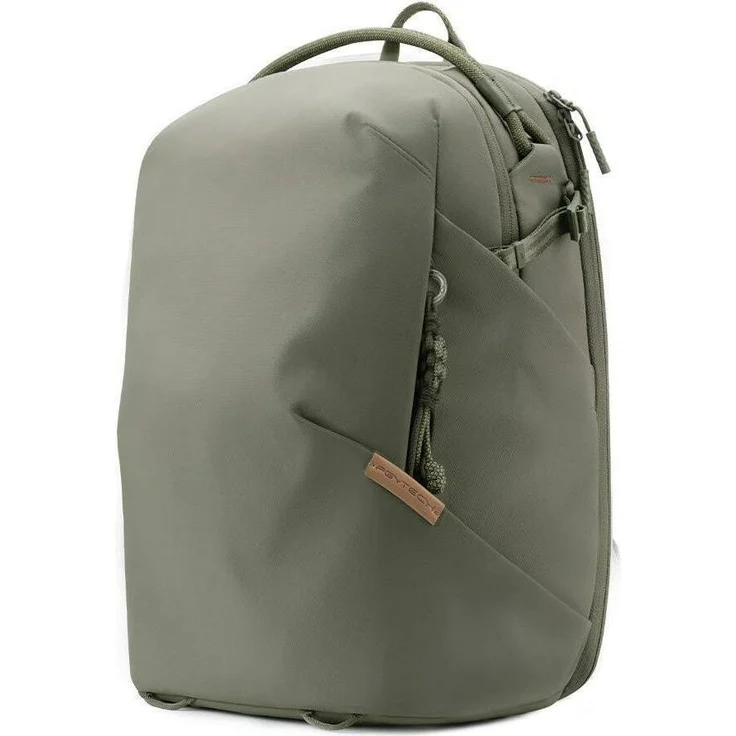 Pgytech OneGo Lite 22L, Fotorucksack mit vielseitiger Innenaufteilung, wasserdichtem Polyester, ergonomischem Tragesystem, grün