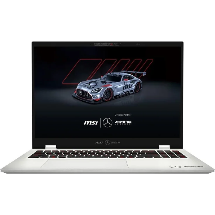 MSI Prestige 16 AI+ Mercedes-AMG Motorsport B2VMG-209, 16" UHD+ OLED Laptop mit Intel Core Ultra 9, 32 GB RAM, 2 TB SSD, Silber