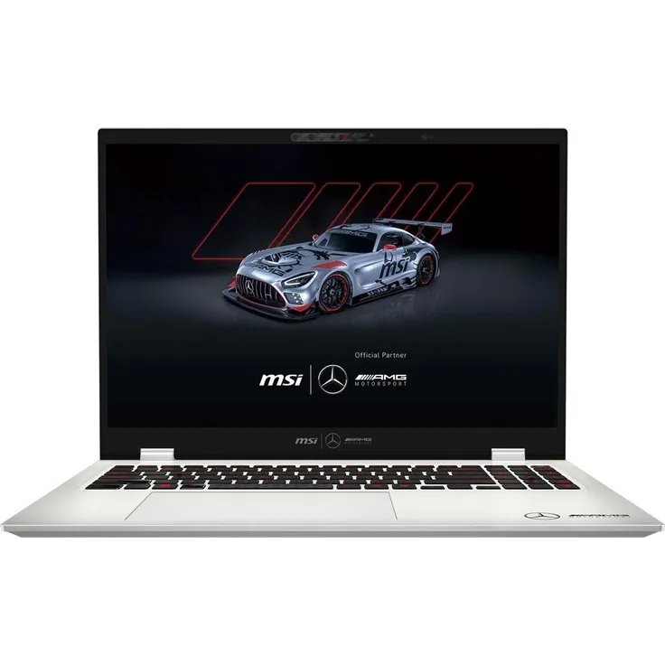 MSI Prestige 16 AI+ Mercedes-AMG Motorsport B2VMG-209, 16" UHD+ OLED Laptop mit Intel Core Ultra 9, 32 GB RAM, 2 TB SSD, Silber