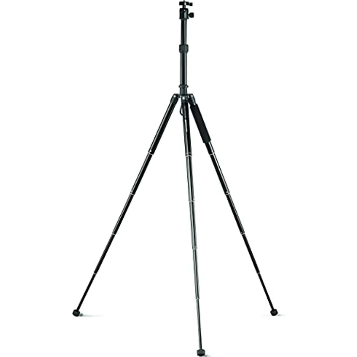 Cullmann - 52525 - Neomax 240 Mobile Reisestativ m. Smartphonehalter (Auszugshöhe 112 cm, Packmaß 25,5cm, Tragkraft 3kg, Gewicht 666g),schwarz – Bild 4