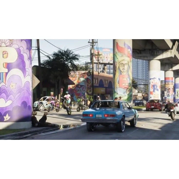 Grand Theft Auto VI GTA 6 – PlayStation 5 PS5 | Download-Code in Box – Singleplayer-Action in Vice City & Leonida inkl. Vintage Vice City Pack – Bild 9