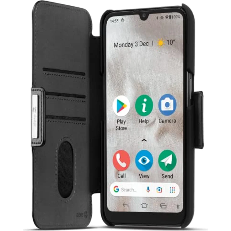 Doro Wallet Case (rot) 8100 – Bild 2