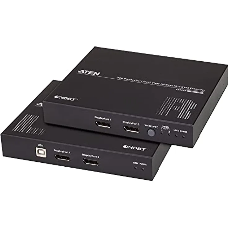 ATEN CE924 USB DisplayPort Dual-Anzeige HDBaseT 2.0 KVM Extender