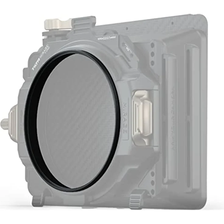 Tilta 95 mm Objektiv-Adapterring für MB-T16 Mirage Matte Box, Aluminiumkonstruktion, leicht und langlebig – Bild 1