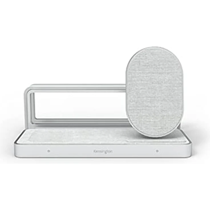 Kensington K59090WW StudioCaddy mit drahtlosem Qi-Ladegerät für Apple-Geräte, kabelloses Ladegerät für Smartphone/iPad/MacBook/Watch und MacBook-Ständer – Bild 4
