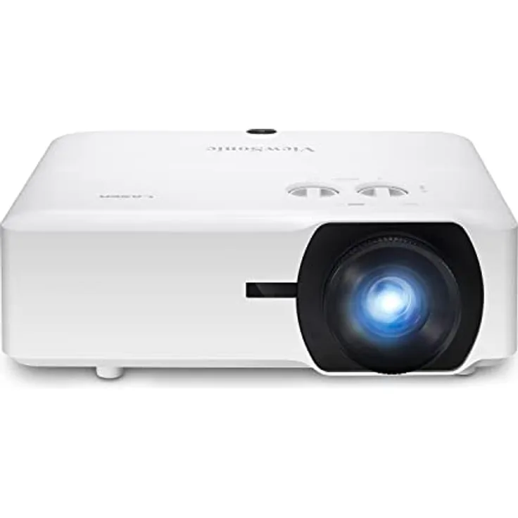 ViewSonic LS920WU 6.000 ANSI Lumen WUXGA Laser Installation Projektor, 3000000:1, Weiß