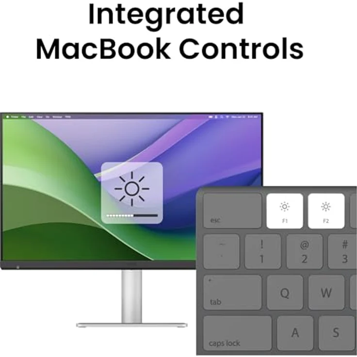 BenQ MA270S 5K Designer Monitor 68,58 cm (27 Zoll) silber 5K, 16:9, 5ms, 450cd/m², 2x USB-C, 2x Thunderbolt 4, HDR10, VESA DisplayHDR 400, KVM, Glossy – Bild 8