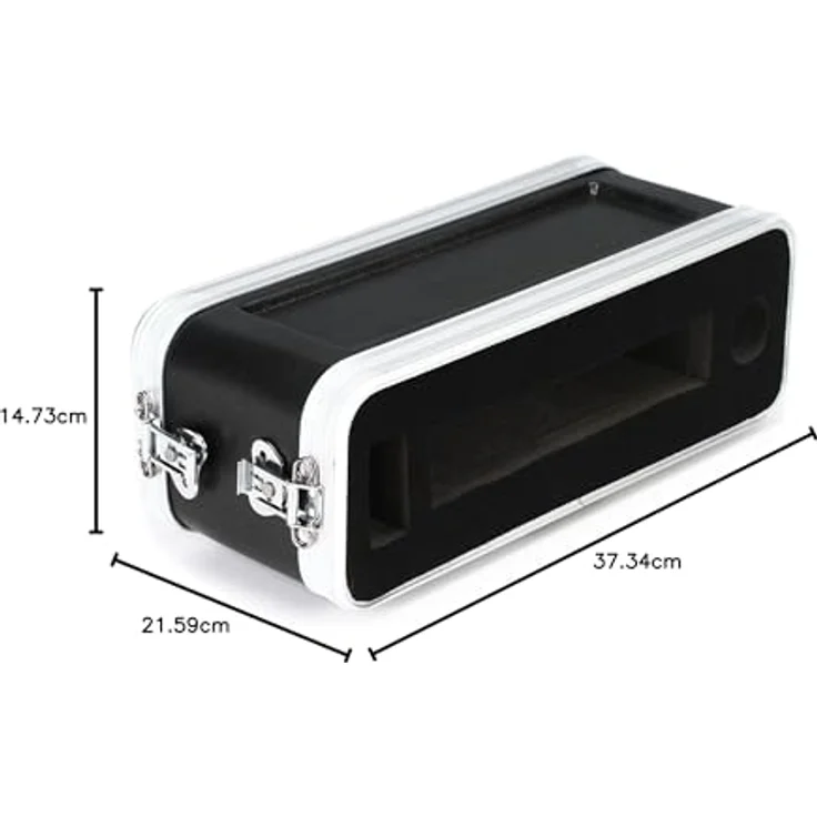 Gator GM-1WP Wireless System Case, stabiles Polyethylen-Gehäuse mit Platz für Body Pack und Mikrofon, anpassbare Tabletthöhe – Bild 8