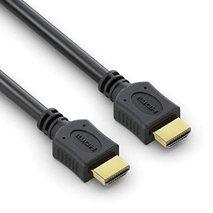COMAG HDMI Kabel HIGH SPEED mit Ethernet (vergoldete Stecker, Full HD 1080p, 3D) 1,5m schwarz – Bild 3