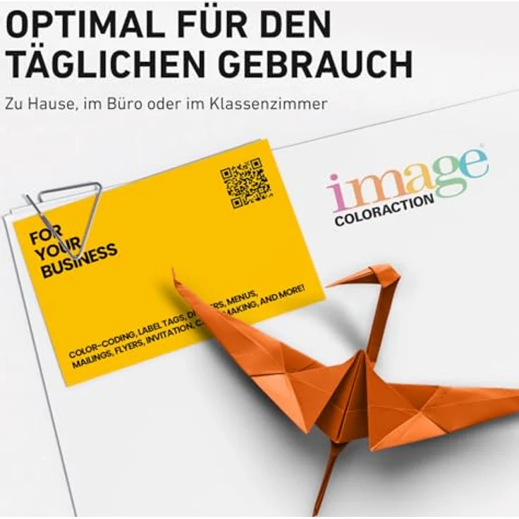 Image Coloraction - farbiges Kopierpapier Java-maigrün 120g-m² A4 - Paket zu 250 Blatt – Bild 5