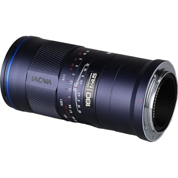 Laowa 180mm f/4.5 1.5X Ultra Macro APO, Makroobjektiv mit Autofokus für Nikon Z, 16/11, Schwarz – Bild 2