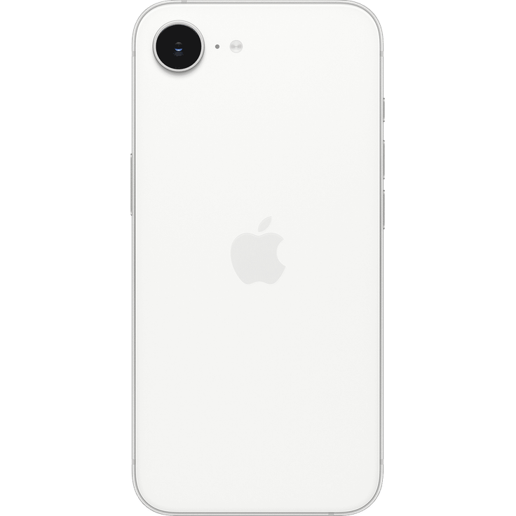 Apple iPhone 16e, 128 GB, Weiß – 6,1" OLED, 48 MP Kamera, iOS 18, 8 GB RAM, 5G, 3.279 mAh Akku – Bild 5