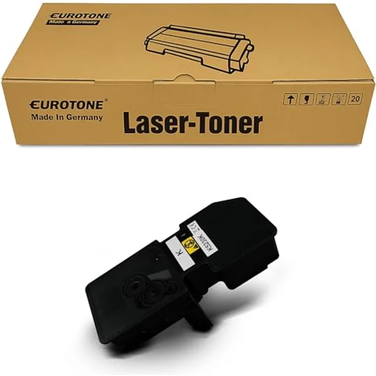 Eurotone Toner TK-5430K, kompatibel für Kyocera Ecosys MA2100, schwarz, 1.250 Seiten, 25% mehr Leistung – Bild 1