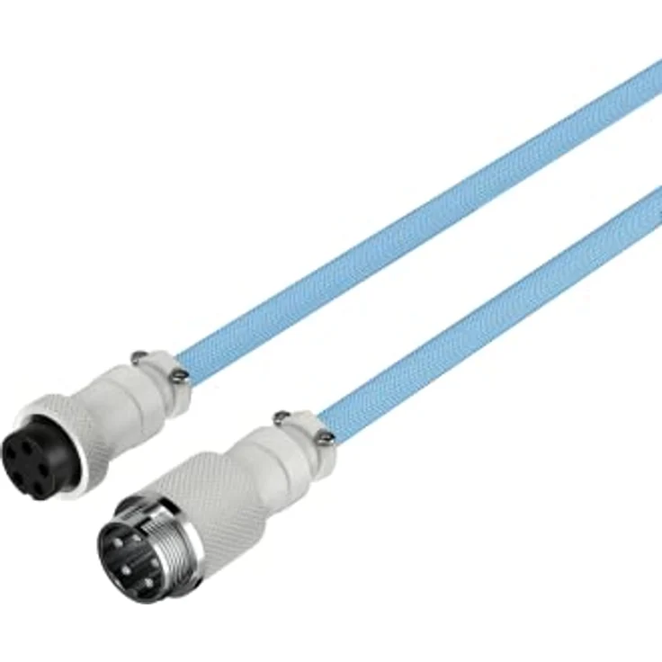 HyperX USBC Coiled Cable, Spiral-Verbindungskabel, USB Typ A & USB-C, 120 cm, in verschiedenen Farben erhältlich – Bild 7