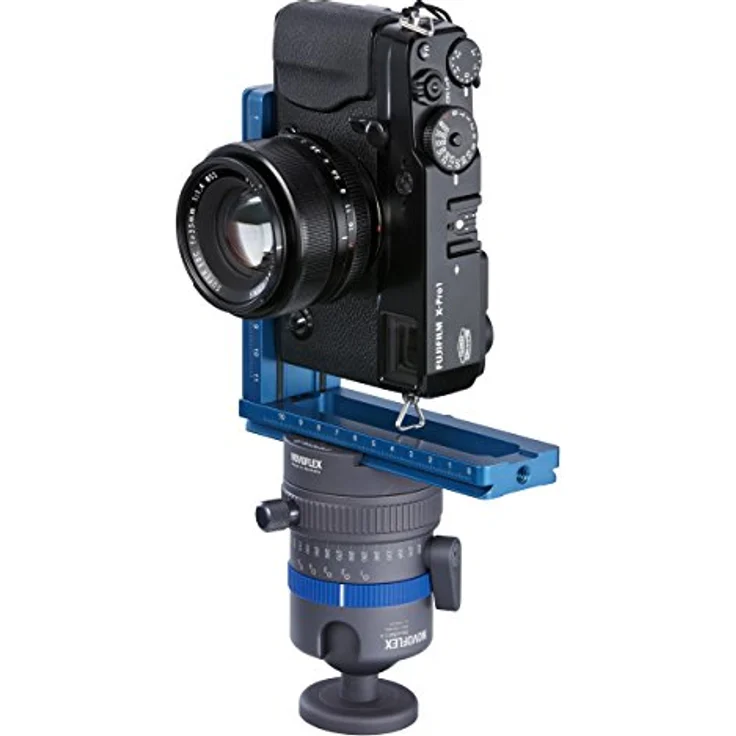 Novoflex Classic Ball 3 II kopfstehende Kugelkopf (Tragfähigkeit: 8Kg) – Bild 3