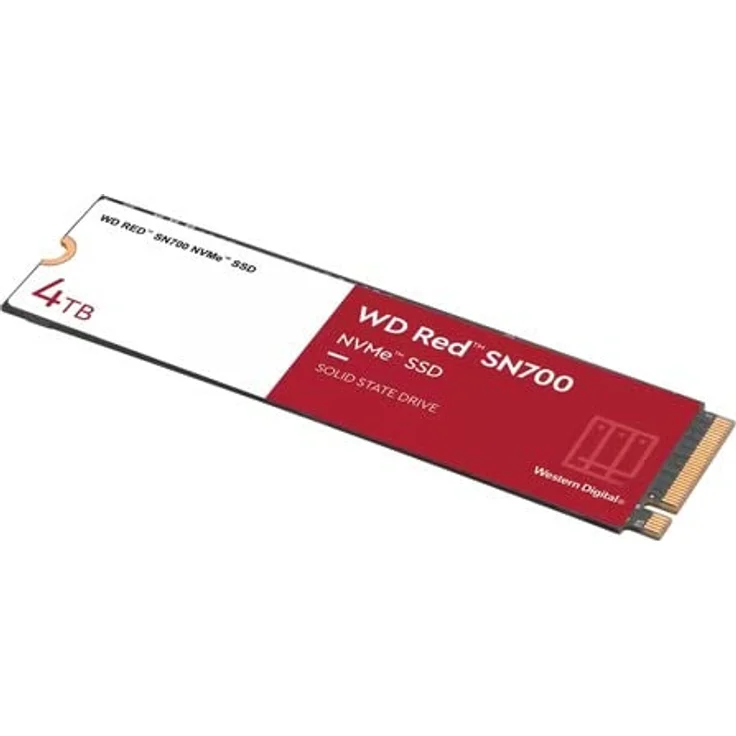 Western Digital WD Red SSD SN700 NVMe 4To GB M.2 2280 – Bild 3