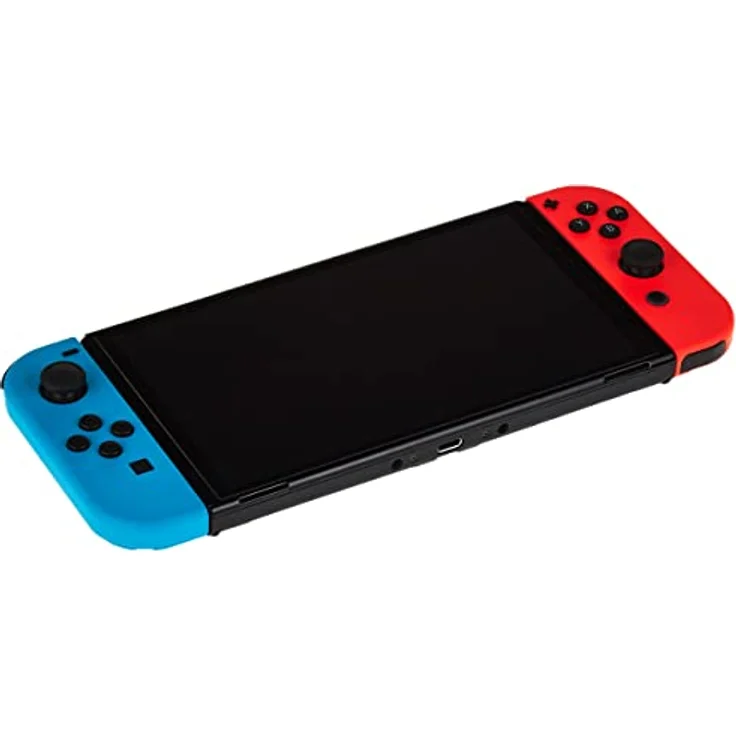 Nintendo Switch OLED-Modell, 7 Zoll Display, 64 GB Speicher, Neon Red & Neon Blue Joy-Con – Bild 4