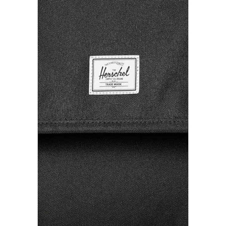 Herschel Cove Messenger, Laptop-Tasche mit 38 cm Fach, 100% Polyester, schwarz – Bild 4