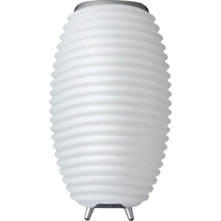 Kooduu Synergy 65 - Tragbarer Bluetooth-Lautsprecher, dimmbares LED-Lampe und Weinkühler - Musik und Licht für den Innen- und Außenbereich, wie Partys, Dinner und Feiern Aller Art – Bild 2